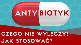 💊Antybiotyki  8 rzeczy które powinieneś wiedzieć [upl. by Aiuhsoj926]