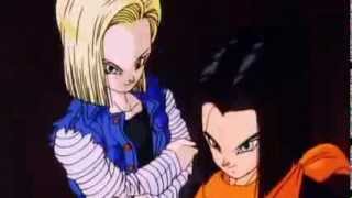 DBZ AMV Future Gohan Vs A17  A18 Evanescence  Bring me to life [upl. by Dahle]