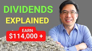 Dividend Investing for beginners  WATCH THIS [upl. by Lirbij]