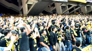 Ultras Malaya  Indonesia Itu Anjing AFF suzuki 2012 [upl. by Fruin341]