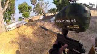 Speedball and Woodsball Synergy  Paintball FPS [upl. by Assyn]