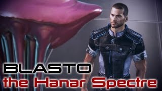 Blasto the Hanar Spectre with Javik Mass Effect 3 Citadel DLC [upl. by Nerej513]