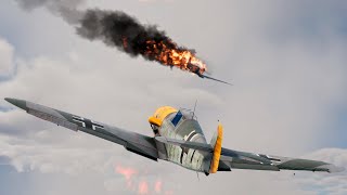 Тактика Bf 109 [upl. by Groveman]