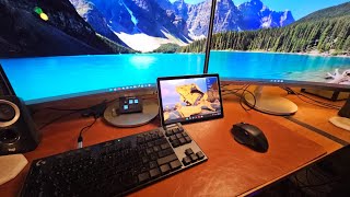 How to control multiple PCs with one mouse and keyboard  PowerToys gets Mouse Without Borders [upl. by Chuch841]