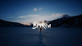 Anson Seabra  Broken Lyrics Video [upl. by Bj840]