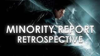 Minority Report 2002 RetrospectiveReview  Spielberg SciFi Part 4 [upl. by Heymann954]