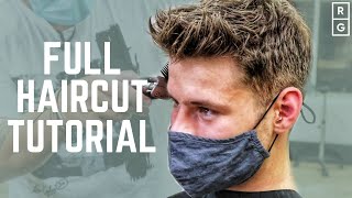 Short Mens Haircut The Best Haircut Hed Ever Had  FULL HAIRCUT TUTORIAL [upl. by Azilem]