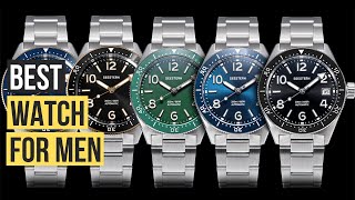 Best Watch For Men  SEESTERN S434 Diving Watch Review [upl. by Aremat]