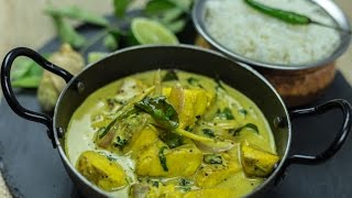 Fish curry in coconut milk [upl. by Etteuqaj]