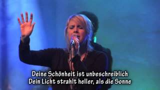 Heilig heilig das Lamm Gottes Outbreakband with Lyrics  Revelation song in german [upl. by Shelby372]