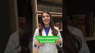 ¿Tiene tratamiento la tosferina [upl. by Neeli]