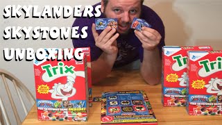 Skylanders Skystones Unboxing  All 4 Sets [upl. by Gaughan263]