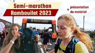 Semimarathon de Rambouillet • 21 km de plaisir sans pression du chrono [upl. by Helman]