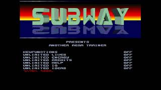 Another Mega Trainer by Subway Amiga Intro 19xx [upl. by Cartie242]