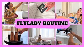 Endlich Ordnung mit der Flylady Putzroutine  Babysteps amp Zonenreinigung  Checklisten [upl. by Omar174]