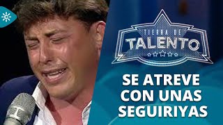 Tierra de talento  La pureza y lo sagrado del cantaor El Platino le dan el pase a Semifinales [upl. by Amin]