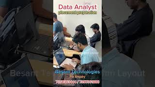 Data Analyst Interview Preparation 👩‍💻📝 analyst powerbi dataanalyst besanttechnologies sql [upl. by Alurta]