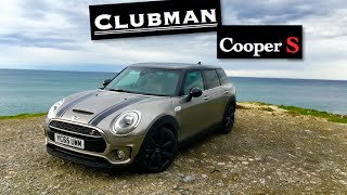 2016 Mini Clubman Cooper S Review  Inside Lane [upl. by Trevorr693]