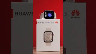 APPLE WATCH RAKİBİ YENİ HUAWEİ WATCH FİT 3 [upl. by Nilla]