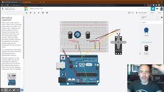 Learn Electronics with Arduino Project 5 Mood Cue Walkthrough in TinkerCAD Circuits [upl. by Brenda]