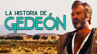 pelicula cristianaGEDEÓN EL JUEZ DE ISRAEL [upl. by Odrawde109]