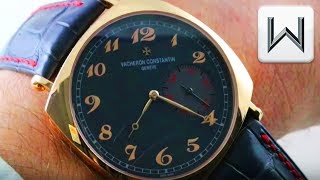 Vacheron Constantin Historiques American 1921 Monticello Motor Club 82035000RB277 Watch Review [upl. by Nork]