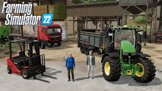 DIT MOET JE WETEN OVER FARMING SIMULATOR 25  Farming Simulator 22 G29 [upl. by Medrek]