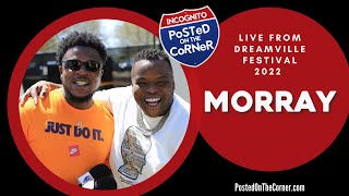 Morray Speaks On Representing For Fayetteville At Dreamville Festival Posted On The Corner [upl. by Avictor]