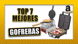 🧇 Top 7 ► Mejores GOFRERAS  Amazon 2020 🧇 [upl. by Hunger]