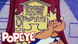 Classic Popeye Episode 50 The Golden Touch AND MORE [upl. by Thirzi190]