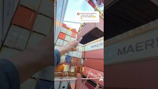 Konsa ship 🚢ka container kaha jayegakaise pta lagaye ship travel [upl. by Ongineb809]