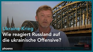 Norbert Hahn zur ukrainischen KurskOffensive am 130824 [upl. by Aihpos255]