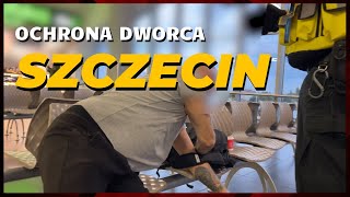 Szczecin  interwencje ochrony dworca đźź˘ [upl. by Pheni239]