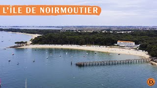 LÎle de Noirmoutier  Drone  Documentaire Aérien 4k  Aerial Footage 4k [upl. by Adlin]