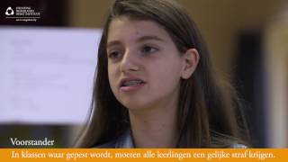 CLIP  Hoe verloopt een debat in groep 78 [upl. by Einallem]