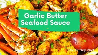 Seafood Boil Garlic Butter Sauce [upl. by Hepzi]