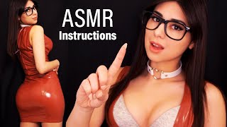 ASMR for ADHD ⚡️ focus on me amp follow my instructions 🥕 fast personal attention FAST PACED [upl. by Les]