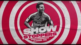 FABREGAS ON FIRE  Arsenal 62 Blackburn  Showstoppers  Episode 3 [upl. by Natsirk]