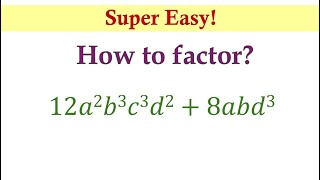 Easily Master Grade 8 Math Factoring Polynomials with Common Monomial Factor [upl. by Abebi340]