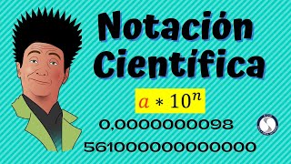 NOTACIÓN CIENTÍFICA super fácil Scientific Notation [upl. by Raphael201]