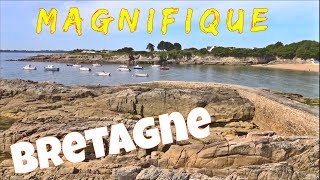 Endroit Magnifique  Vacances en Bretagne  Le Pérello  Ploemeur  France [upl. by Ahsiele518]