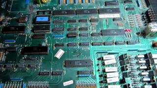 Data East Pinball CPU Board Repair 1 [upl. by Slotnick]