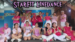 Bailando Remix 2024  Beginner  StarFit LineDance [upl. by Khalsa683]