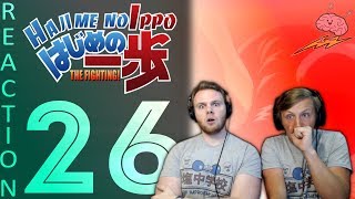 SOS Bros React  Hajime No Ippo Season 1 Episode 15  Ippo Vs Ozuma Part 2 [upl. by Yael]