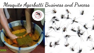 Mosquito agarbatti making process  Mosquito agarbatti dipping process  whatsapp 919804664604 [upl. by Pfaff]