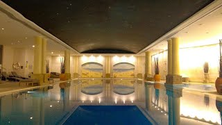 The Langham Hotel Indoor Swimming Pool amp Gym tour  one of the best hotel swimming pools in Sydney [upl. by Armallas]