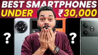 Top 5 Best Smartphones Under ₹30000 Budget ⚡June 2024 [upl. by Irrep]