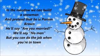 Amy Grant  Winter Wonderland Lyrics [upl. by Innek]