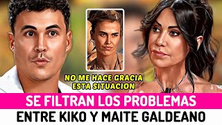 🚨🔴SE DESTAPAN los PROBLEMAS entre KIKO JIMÉNEZ y MAITE GALDEANO no me hace NINGUNA GRACIA [upl. by Akehs]