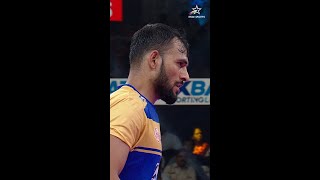 TeluguTitans PawanSehrawat wins against TamilThalaivas SachinTanwar  ProKabaddionStar [upl. by Ayekahs]